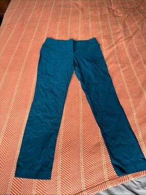 Women’s Flare Wide-Leg Jeans — Teal